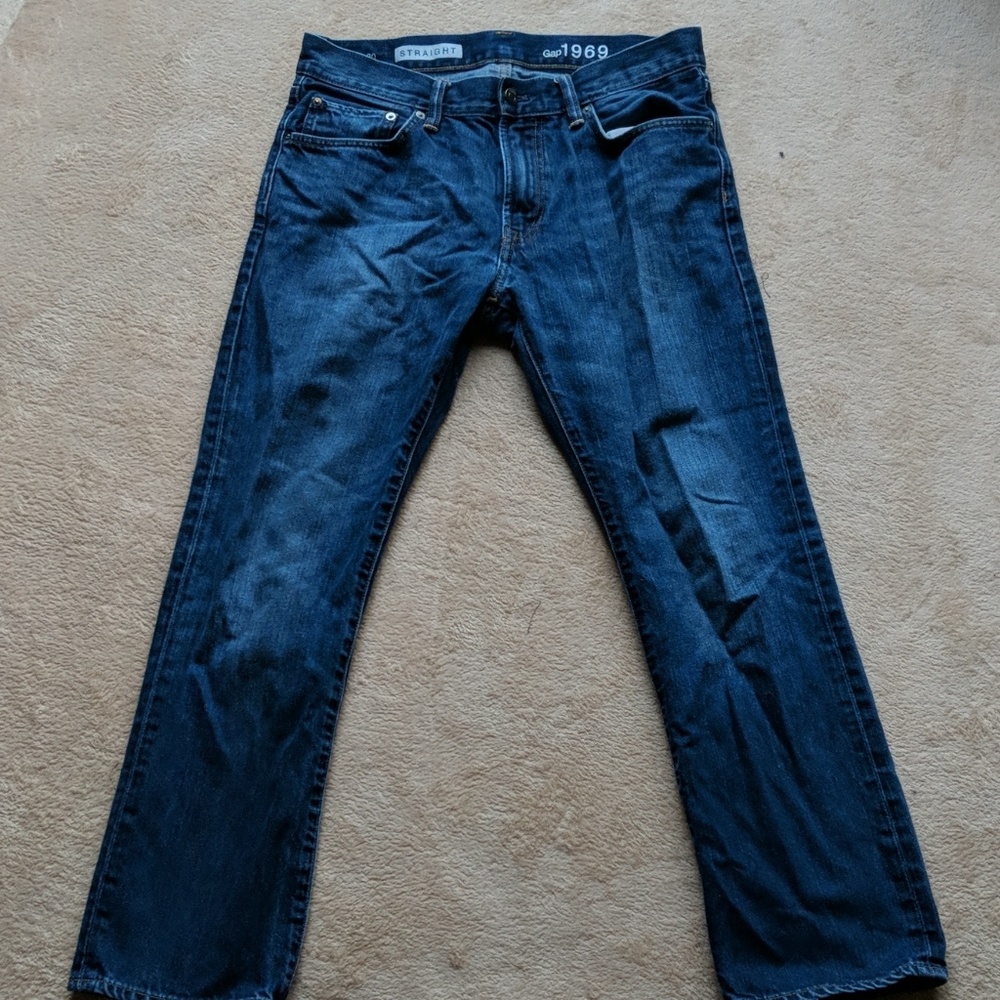 Classic Dark Wash Jeans